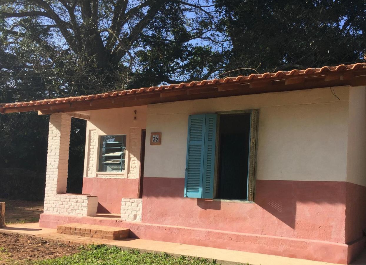 Chales Na Fazenda Santo Antonio de Posse Eksteriør billede