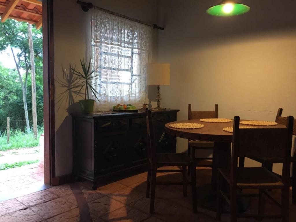 Chales Na Fazenda Santo Antonio de Posse Værelse billede