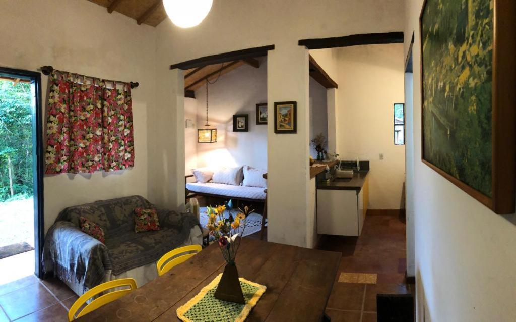 Chales Na Fazenda Santo Antonio de Posse Værelse billede