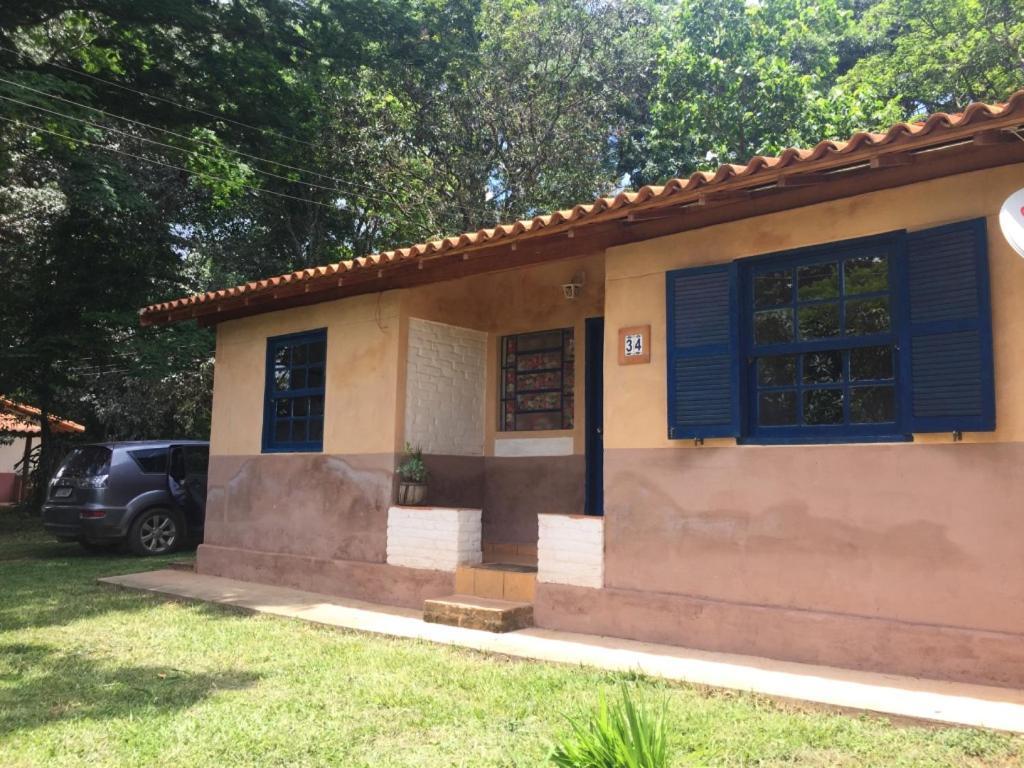 Chales Na Fazenda Santo Antonio de Posse Værelse billede